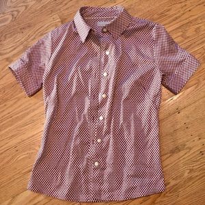 Banana Republic Non-Iron Shirt Size 6